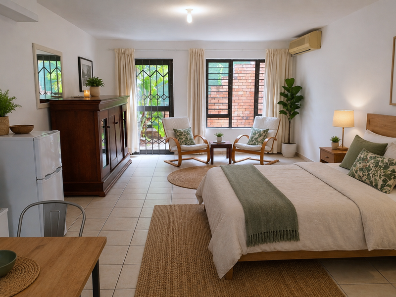 Studio Flat with private courtyard - Photo 1