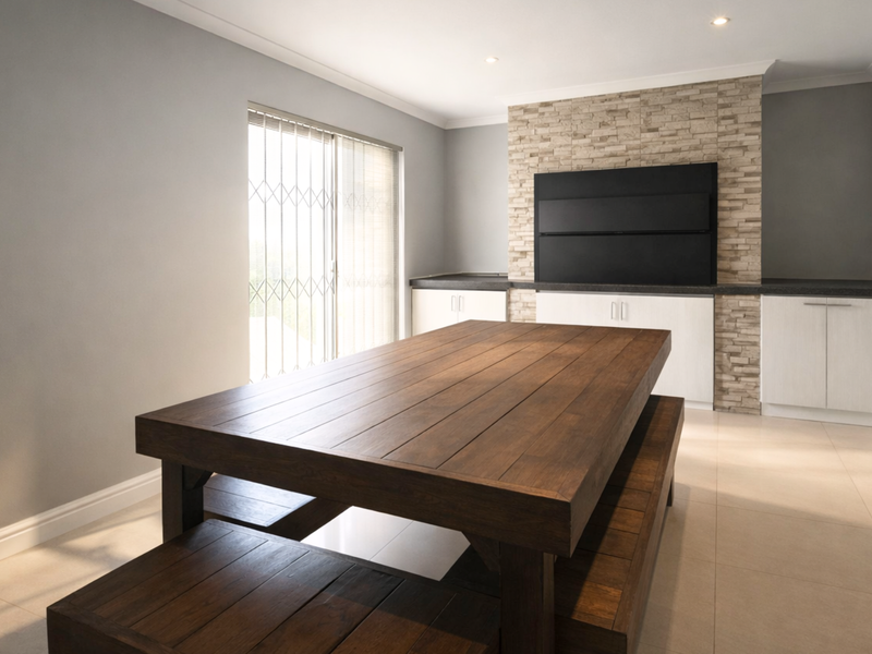 Modern 3-Bedroom Freestanding Home with Exceptional In-door Braai  & Entertainment Area - Photo 5