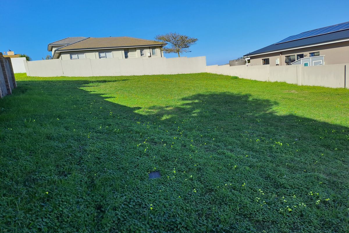 A vacant residential plot featuring a grass lawn enclosed by perimeter boundary walls, situated within a developed neighborhood.