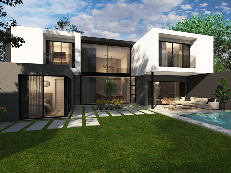 New Development in Bryanston East - 4 On Baker - Plot & Plan Full-Title Homes - Photo 4