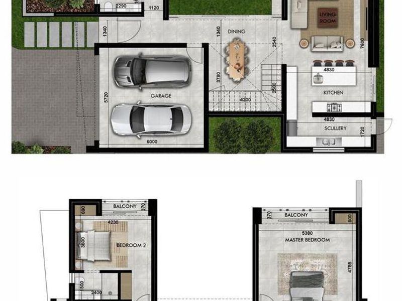 New Development in Bryanston East - 4 On Baker - Plot & Plan Full-Title Homes - Photo 9