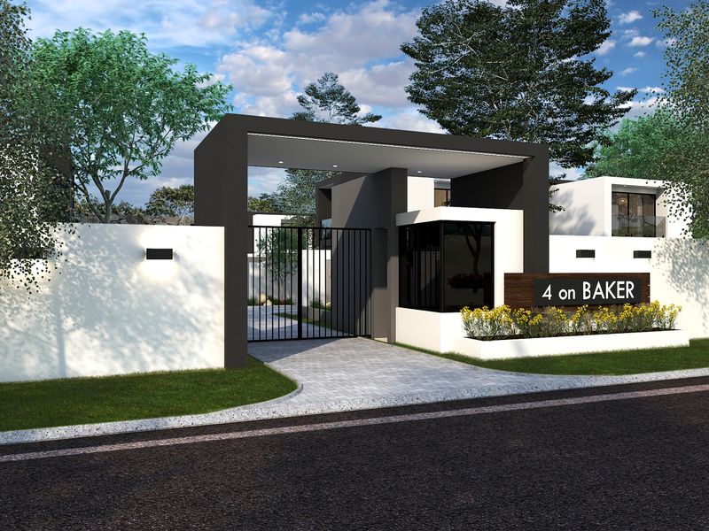 New Development in Bryanston East - 4 On Baker - Plot & Plan Full-Title Homes - Photo 8