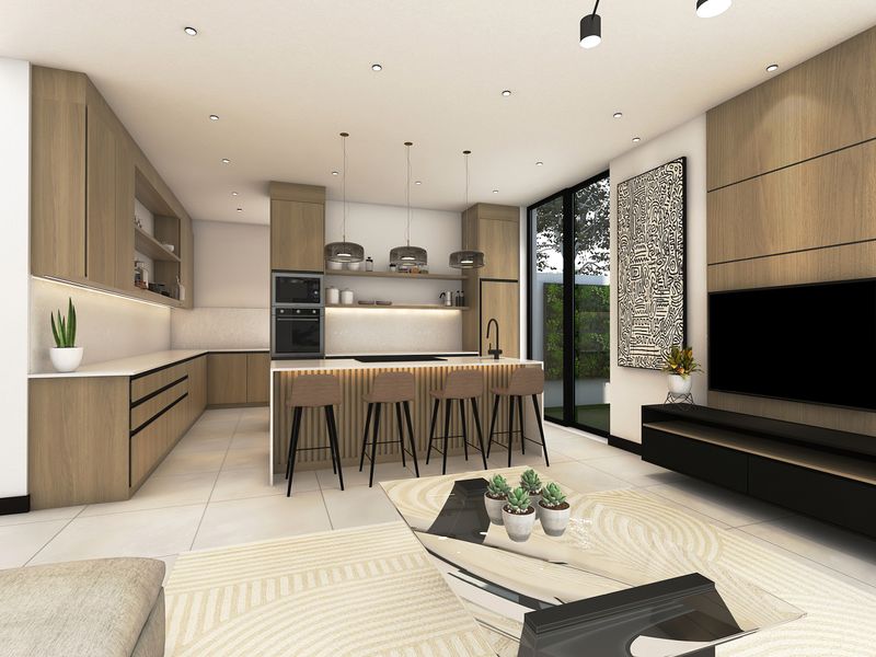 New Development in Bryanston East - 4 On Baker - Plot & Plan Full-Title Homes - Photo 6