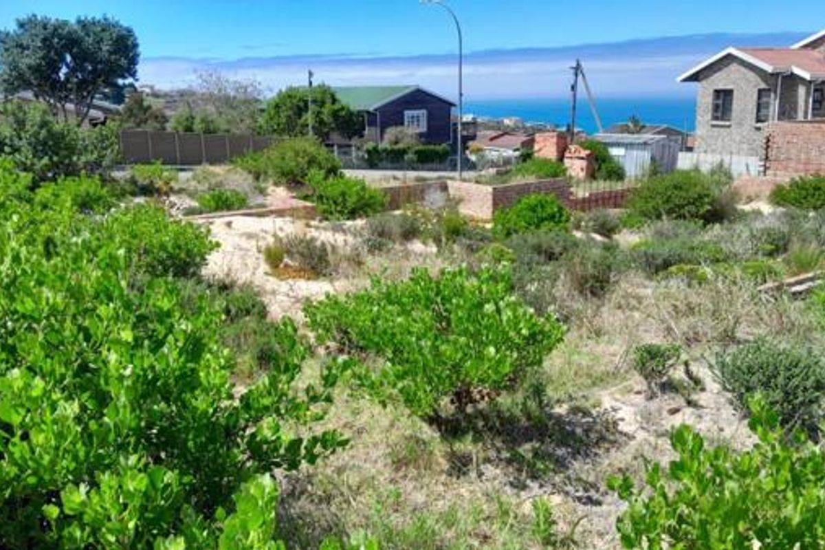A view of the surrounding residential neighborhood and coastal landscape from the vacant residential land.