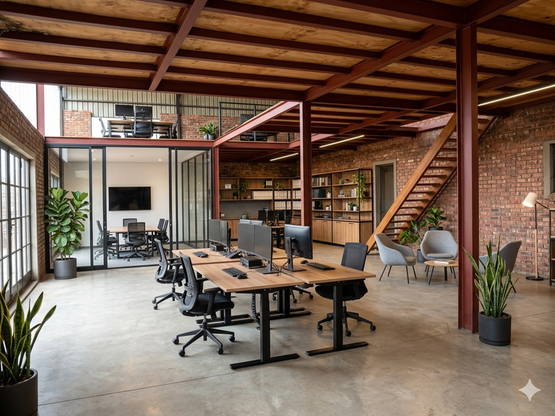 Spacious 5508m2 workshop for rent in Stanwest, Standerton—ideal for your business needs! - Photo 9