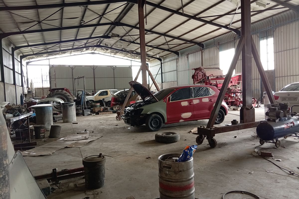 Spacious 5508m2 workshop for rent in Stanwest, Standerton—ideal for your business needs! - Photo 3