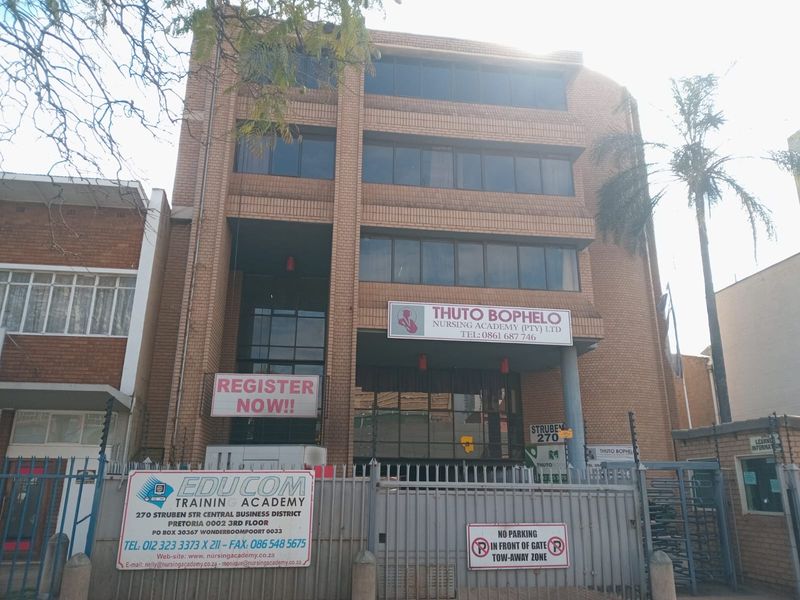 Prime Multi-Storey Office Building For Sale | Pretoria CBD - Photo 1