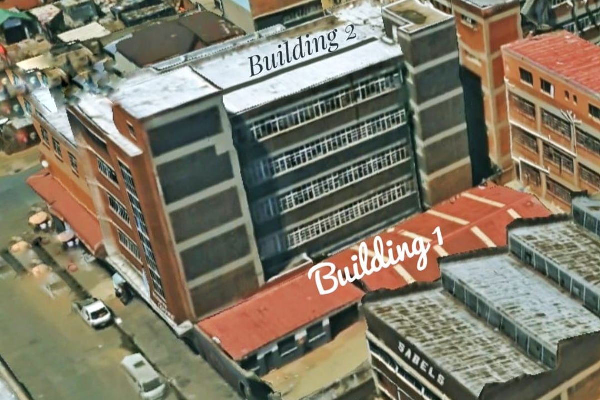 Prime Investment Package- Two Solid Buildings Sold Together In Central Johannesburg - Photo 2