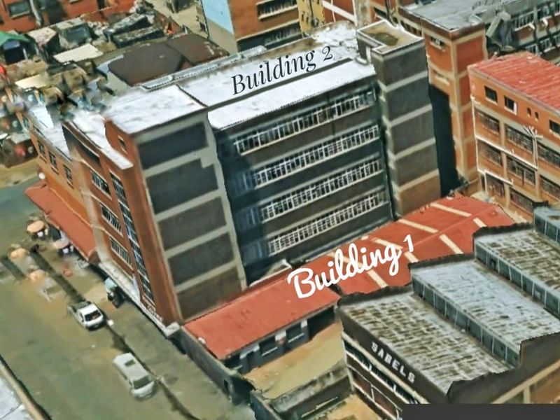 Prime Investment Package- Two Solid Buildings Sold Together In Central Johannesburg - Photo 2