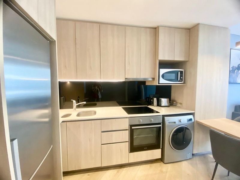 Unfurnished / Fully Furnished - 1 Bed 1 Bath - Apartment to let in Sandton. - Photo 8