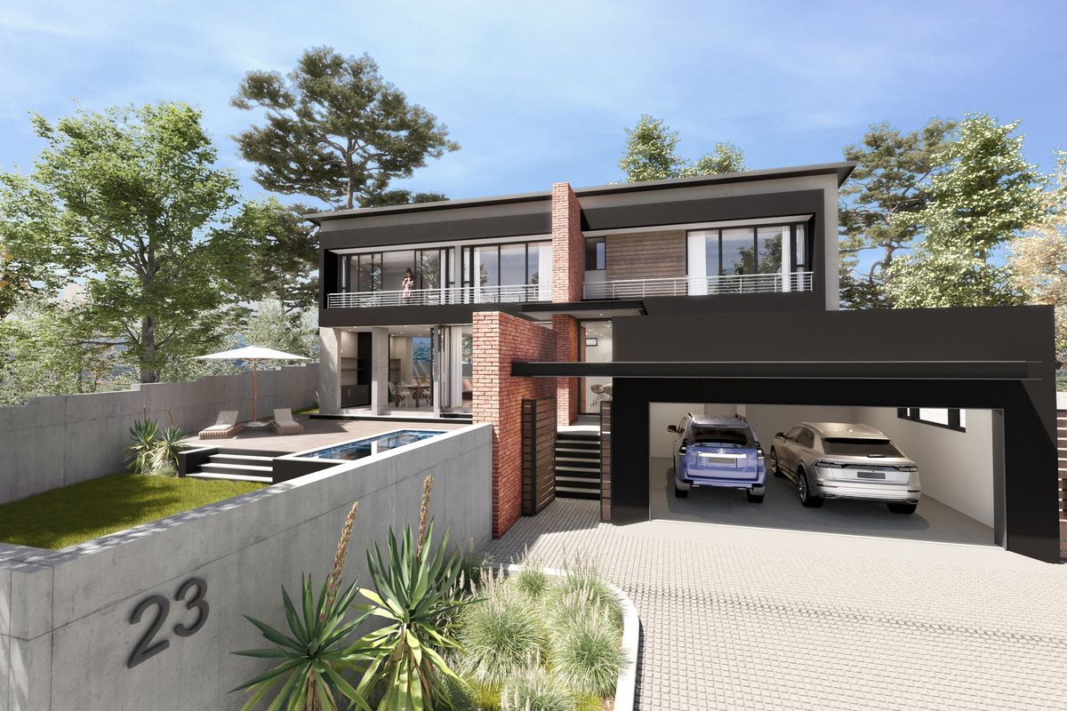 Stunning 593m2 vacant land for sale in Eagle Canyon Golf Estate, Roodepoort—build your dream home - Photo 2