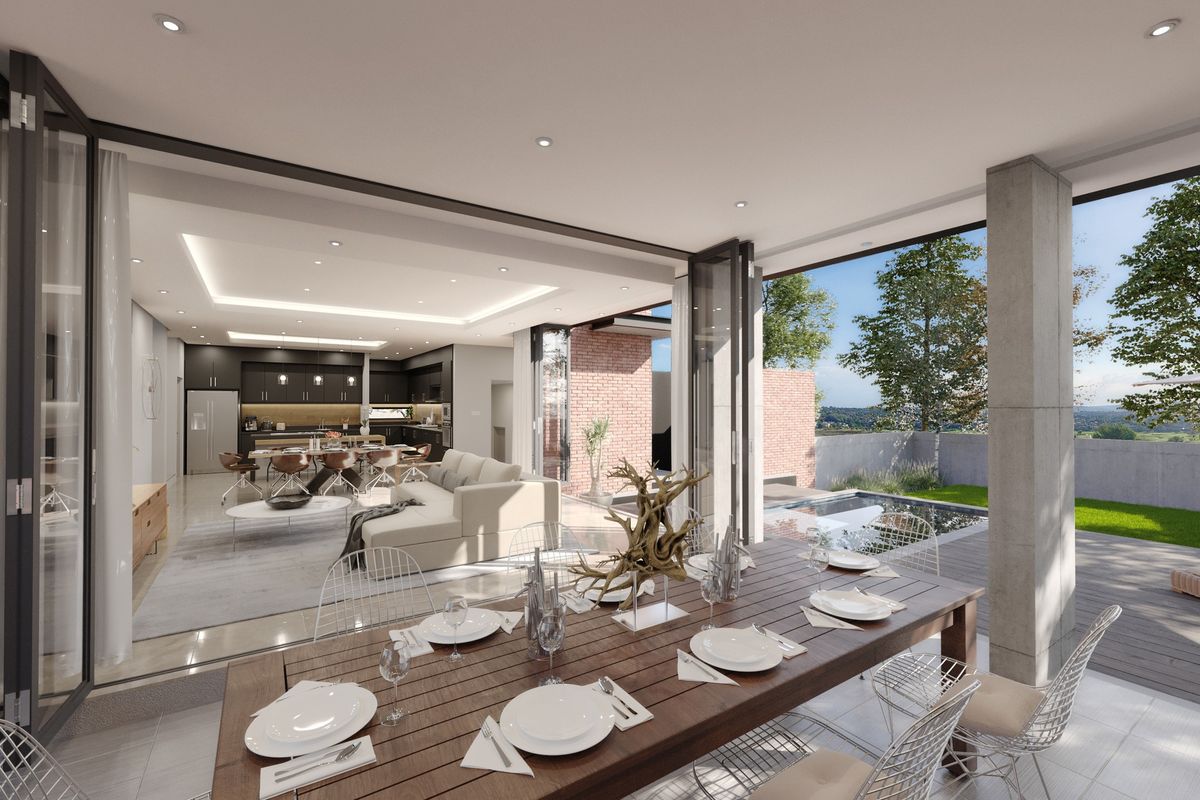 Stunning 593m2 vacant land for sale in Eagle Canyon Golf Estate, Roodepoort—build your dream home - Photo 5