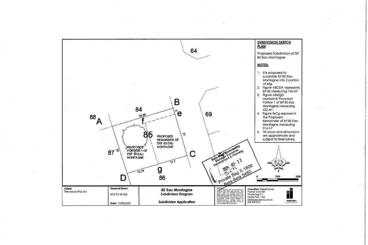 Eau Montagne Estate – Exceptional Development and/or stands in Bela Bela - Photo 5