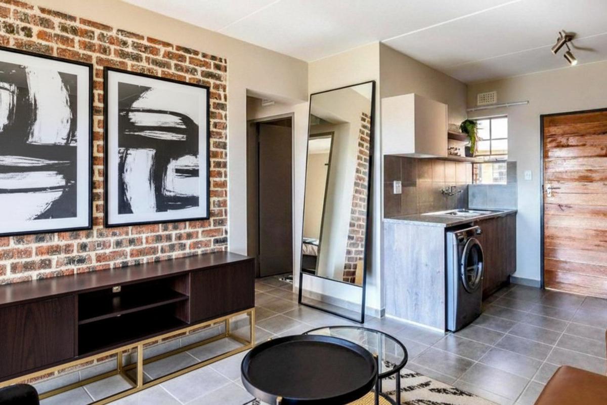 A Modern 2 bedroom, 1 bathroom Apartment, in Theresapark - Photo 5