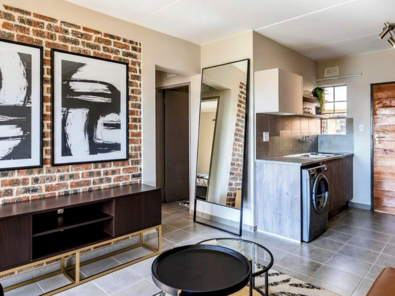 A Modern 2 bedroom, 1 bathroom Apartment, in Theresapark - Photo 5