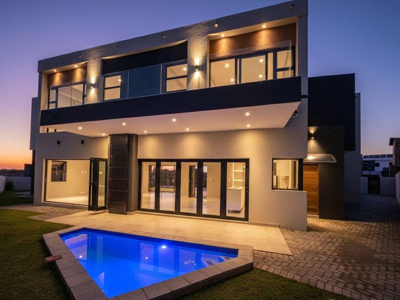 A Masterpiece of Modern Living: Exquisite 4-Bedroom Home in Prestigious Swallow Hills Estate - Photo 9