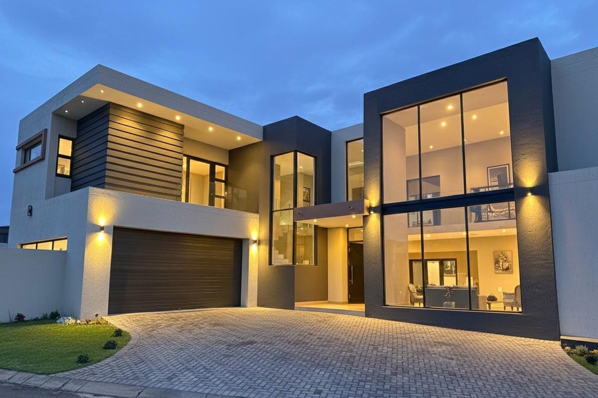 A Masterpiece of Modern Living: Exquisite 4-Bedroom Home in Prestigious Swallow Hills Estate - Photo 2