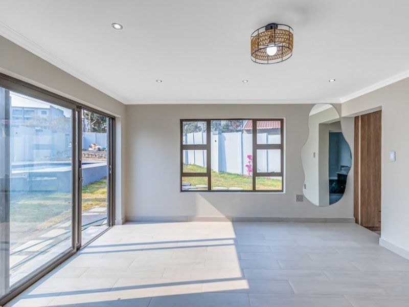 Brand-New Designer Family Home with Skyline Views & Investment Potential in Bryanston - Photo 5