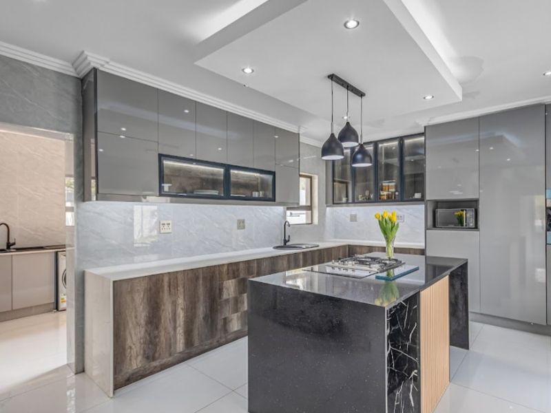 Brand-New Designer Family Home with Skyline Views & Investment Potential in Bryanston - Photo 2