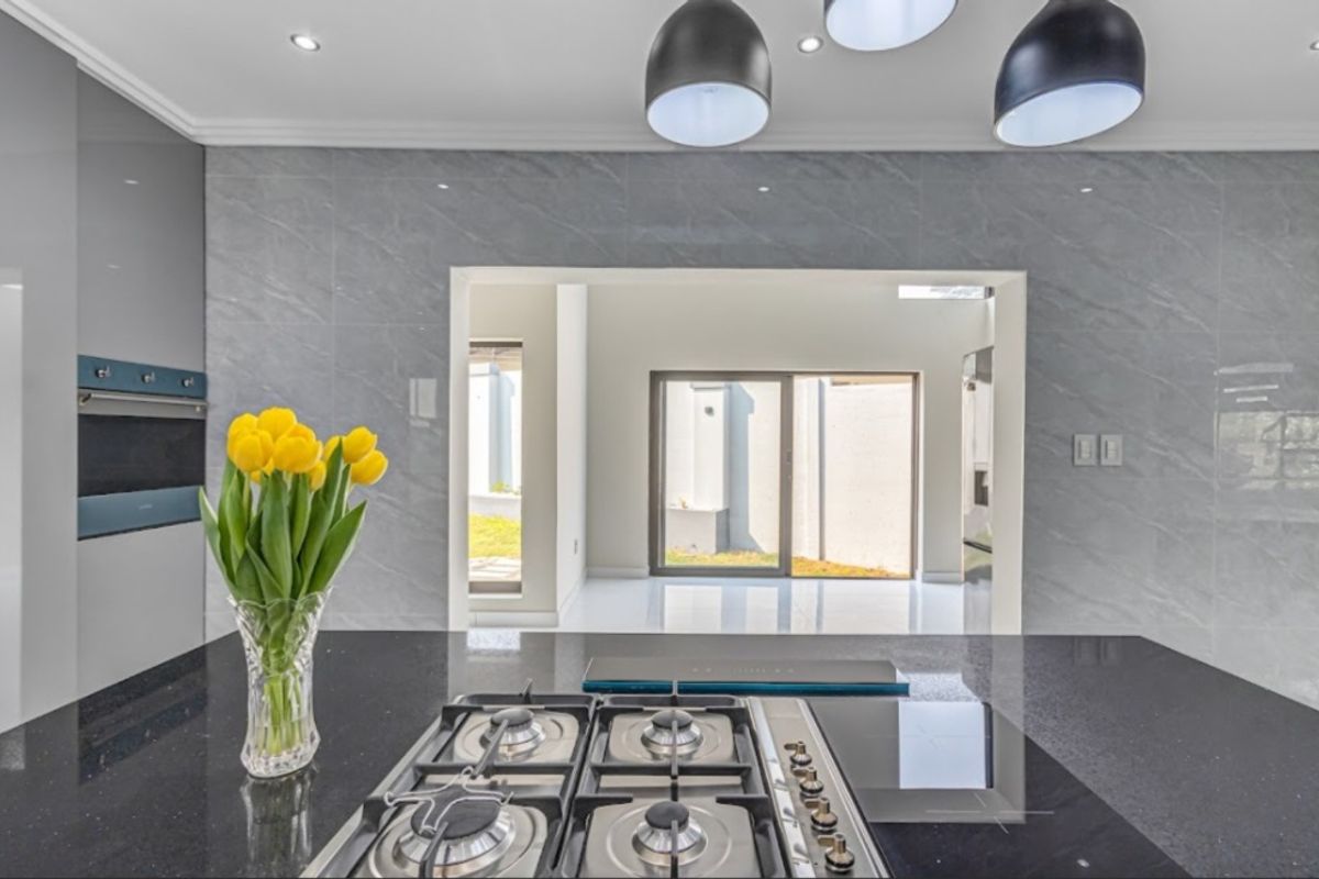 Brand-New Designer Family Home with Skyline Views & Investment Potential in Bryanston - Photo 4