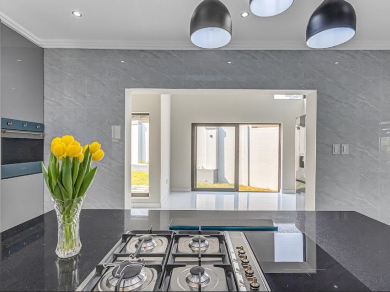 Brand-New Designer Family Home with Skyline Views & Investment Potential in Bryanston - Photo 4