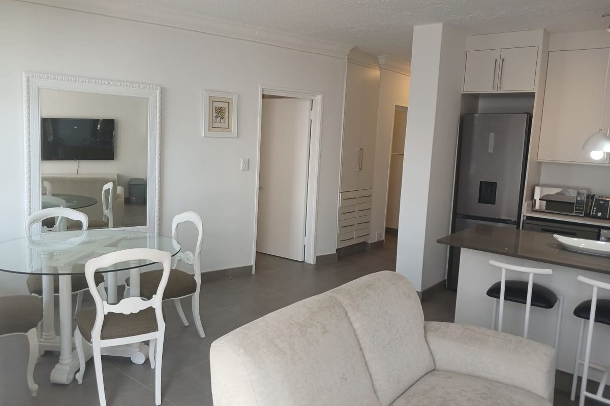 Stylish 2-bedroom furnished apartment to let in Sandhurst, Sandton—perfect for modern urban living! - Photo 3