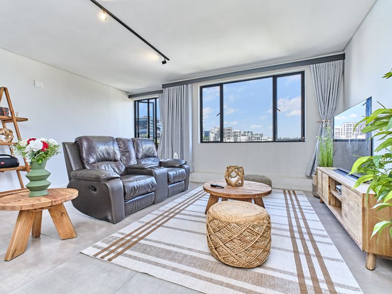 2 Bedroom Doube Storey Semi Furnished Apartment To Let in Sandown, Sandton - Photo 2