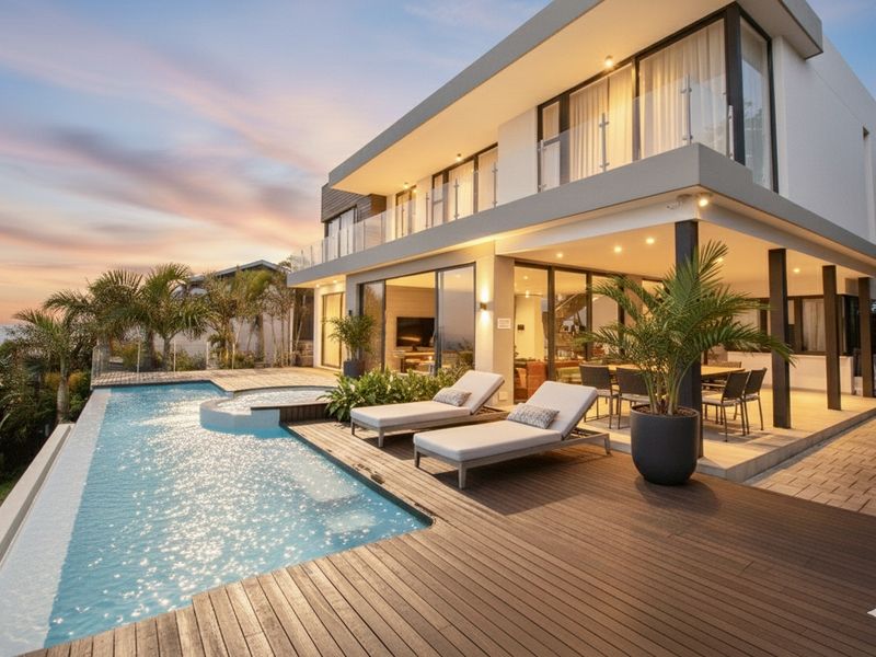 Ultra-Modern Coastal Luxury Overlooking Trafalgar Blue Flag Beach - Photo 8