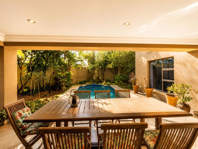 3 Bedroom Furnished Double Storey Cluster Home To Let in River Club, Sandton - Photo 7