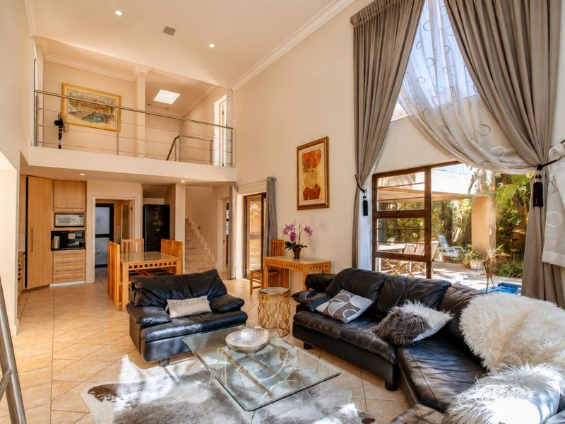 3 Bedroom Furnished Double Storey Cluster Home To Let in River Club, Sandton - Photo 6
