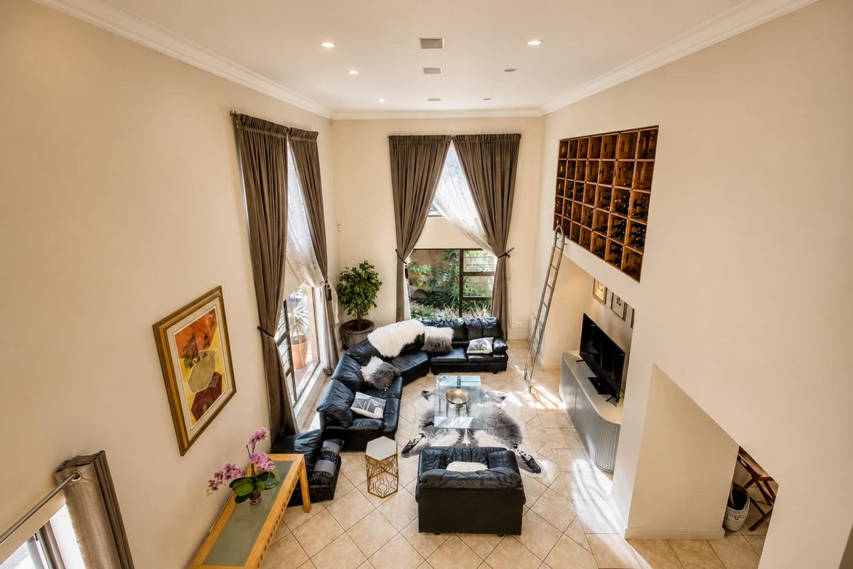3 Bedroom Furnished Double Storey Cluster Home To Let in River Club, Sandton - Photo 5