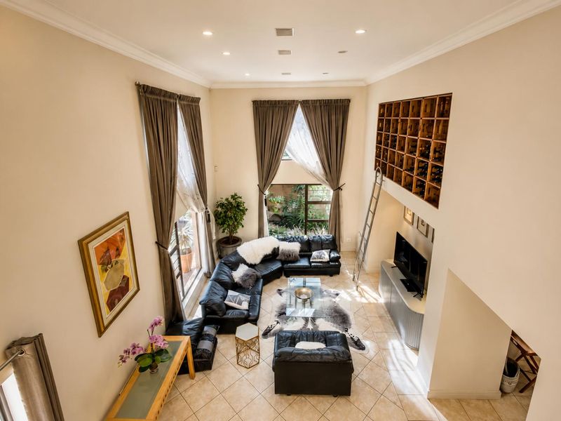 3 Bedroom Furnished Double Storey Cluster Home To Let in River Club, Sandton - Photo 5
