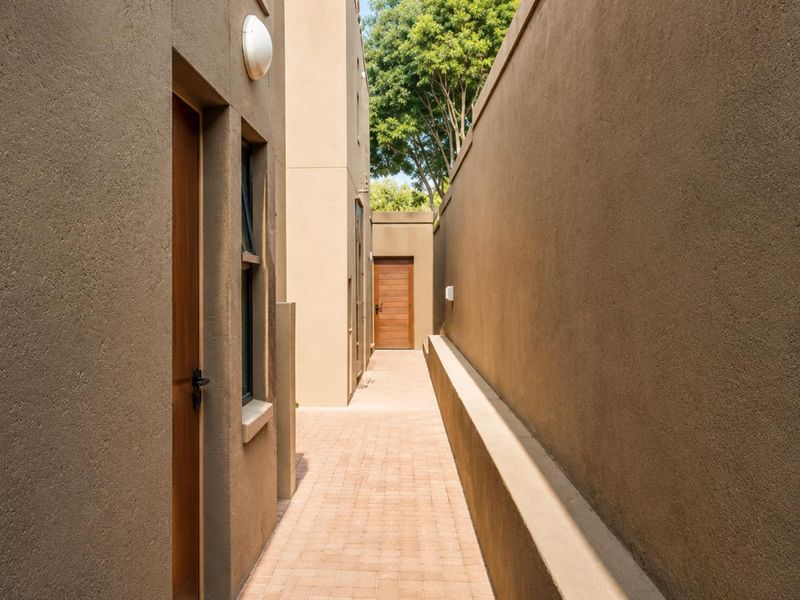 3 Bedroom Furnished Double Storey Cluster Home To Let in River Club, Sandton - Photo 3