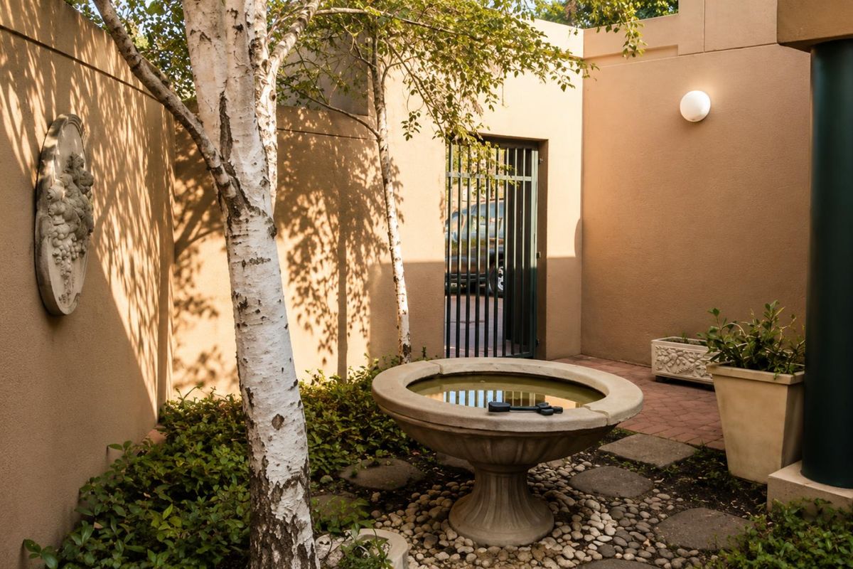 3 Bedroom Furnished Double Storey Cluster Home To Let in River Club, Sandton - Photo 2
