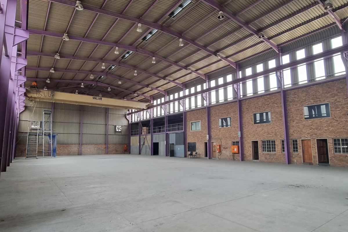 Prime Industrial Property for Sale – Sybrand van Niekerk Industrial Park, Meyerton - Photo 2