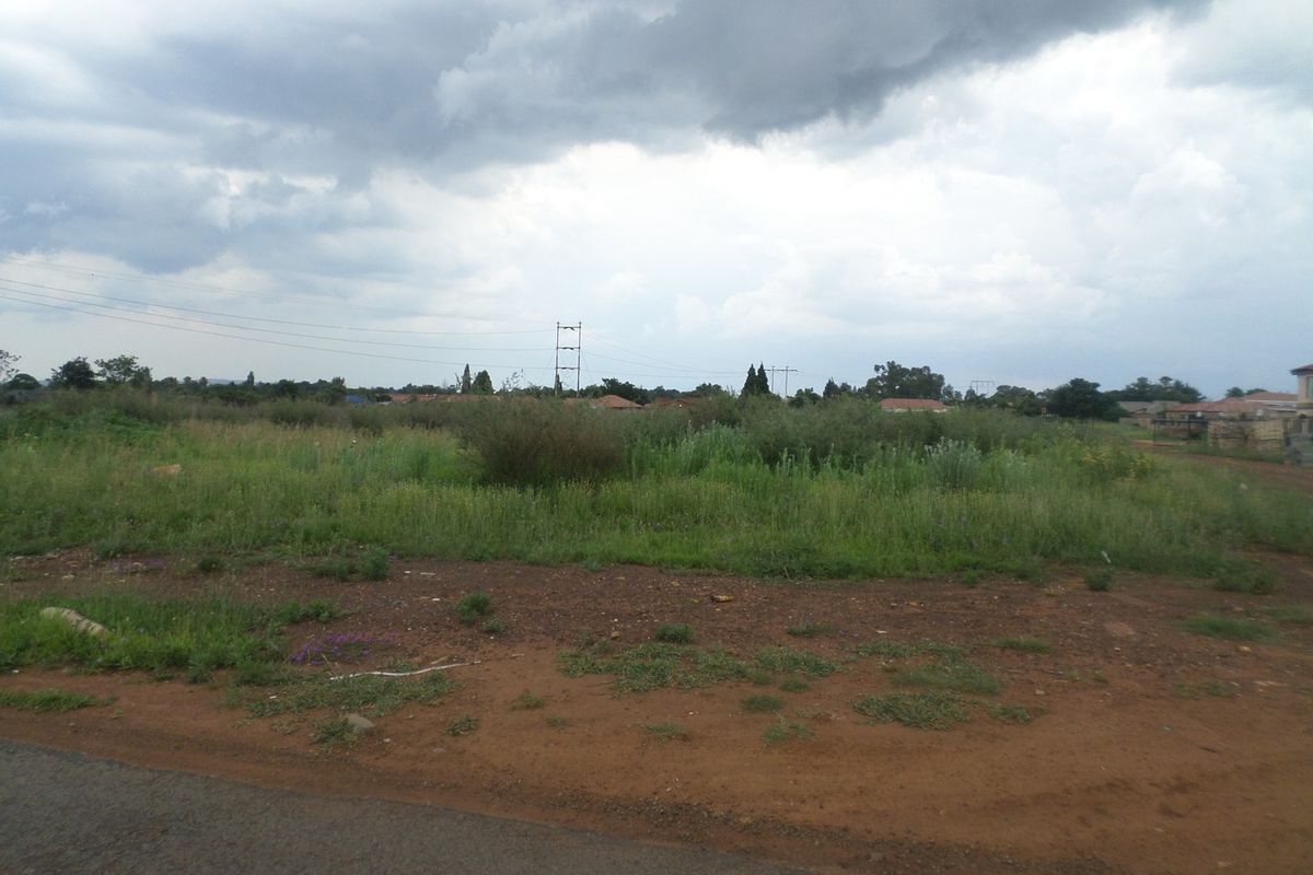 A view of a vacant residential plot featuring natural vegetation and unpaved access, suitable for future development.