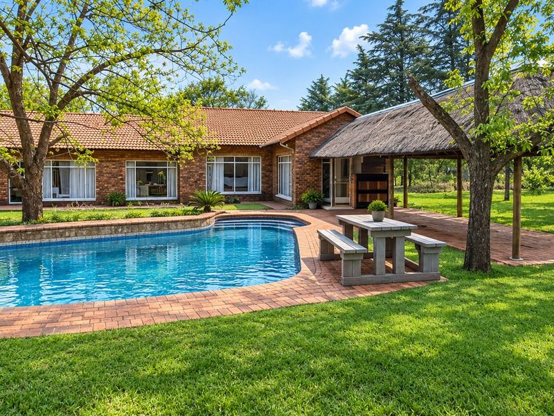 A Rare Homestead & Income-Generating Smallholding with Established Pecan Orchard - Photo 3
