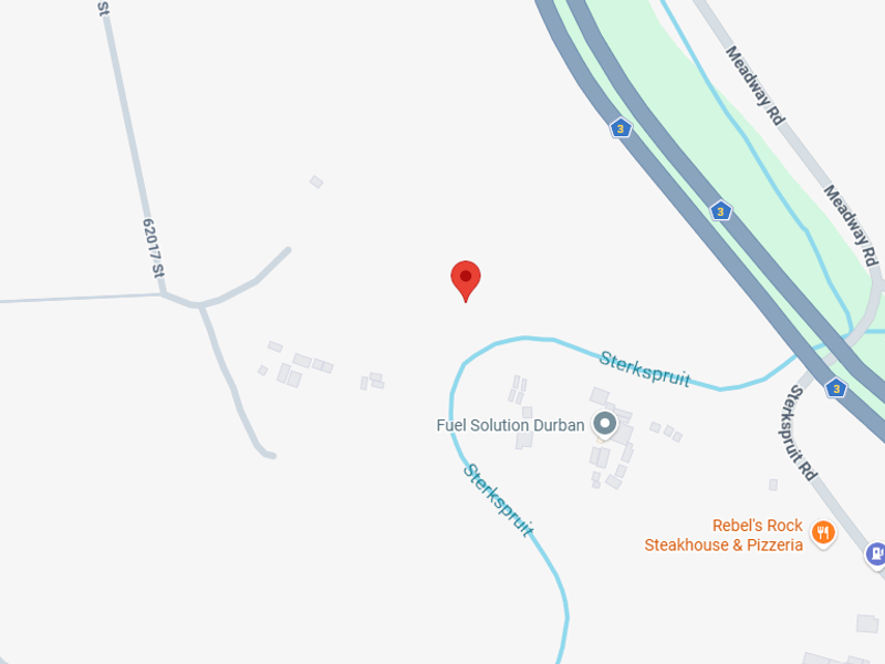 A map view showing the location of the vacant land parcel in relation to local roads and landmarks.