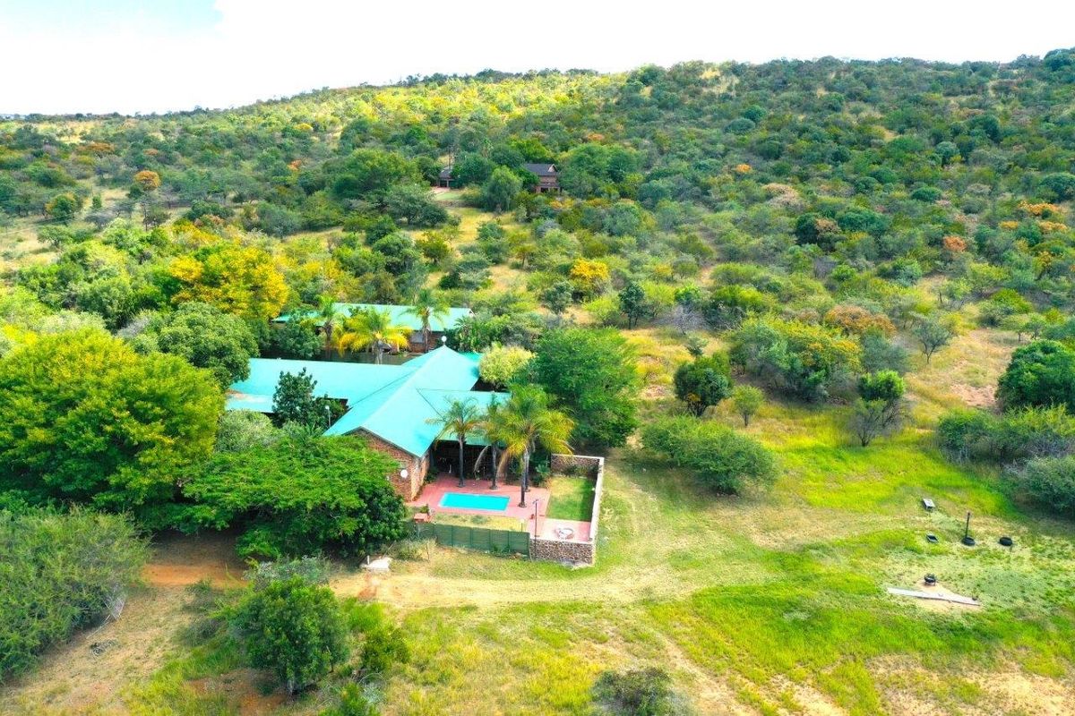 BARGAIN - ESCAPE TO NATURE'S EMBRACE-YOUR FARM RETREAT AMIDST ABUNDANT WILDLIFE IN MODIMOLE - Photo 4