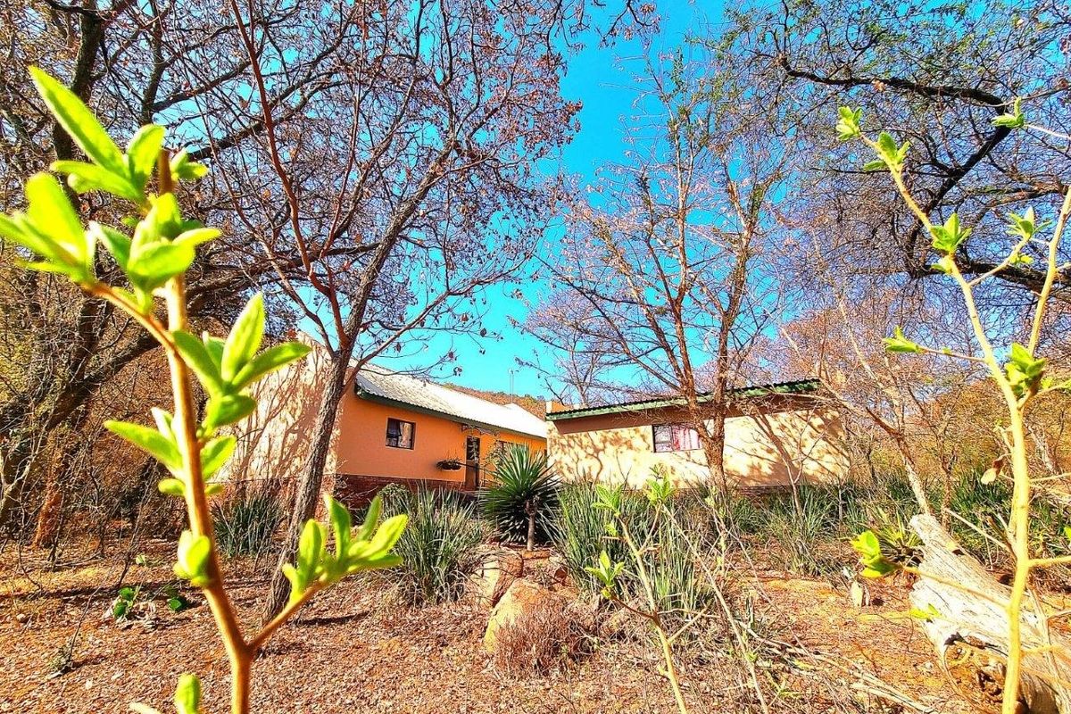 OFF THE GRID NATURE-INFUSED BUSHVELD MODERN RETIREMENT HOME JUST 70 MINUTES FROM PRETORIA - Photo 3