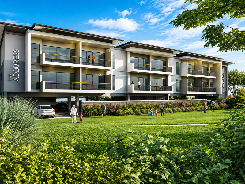 Contemporary Apartment | Unit 202 | The Address on Boulevard, Zimbali Lakes | R3,500,000 - Photo 9