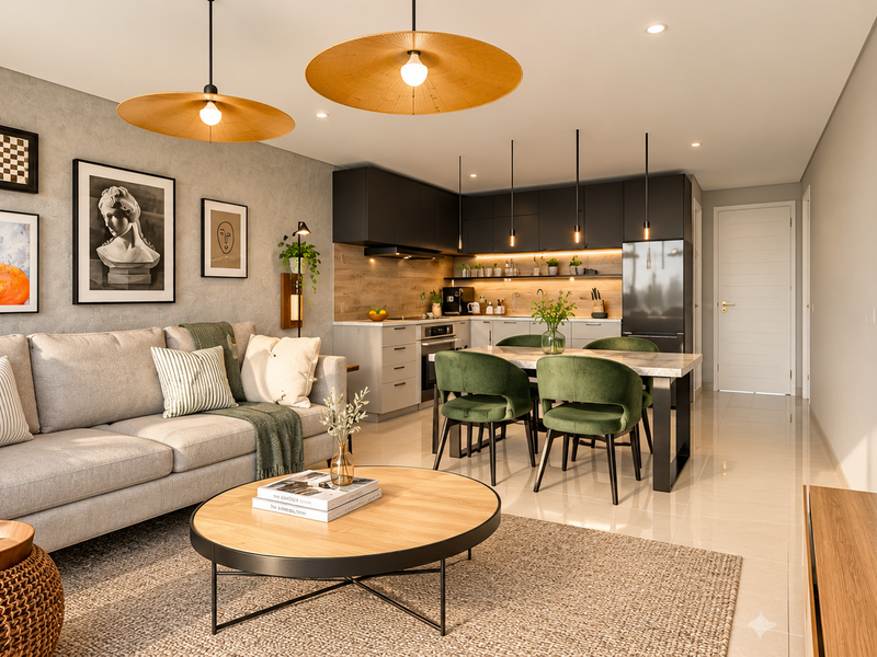 Spacious Apartment Living | Unit 203 | The Address on Boulevard, Zimbali Lakes | R3,500,000 - Photo 2