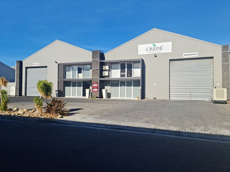 1570m2 Industrial Warehouse To Let in Asla Park, Strand. - Photo 10