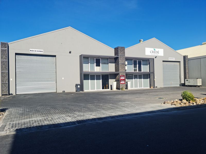 1570m2 Industrial Warehouse To Let in Asla Park, Strand. - Photo 8