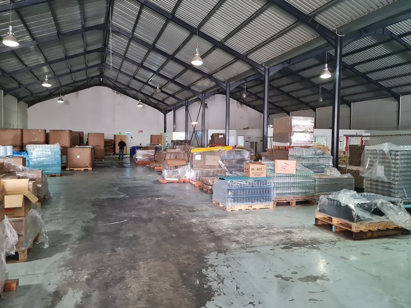 1570m2 Industrial Warehouse To Let in Asla Park, Strand. - Photo 4