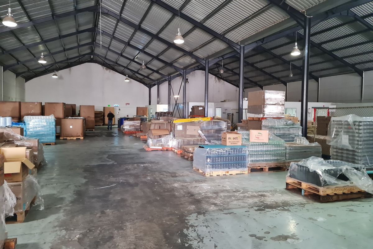 1570m2 Industrial Warehouse To Let in Asla Park, Strand. - Photo 4