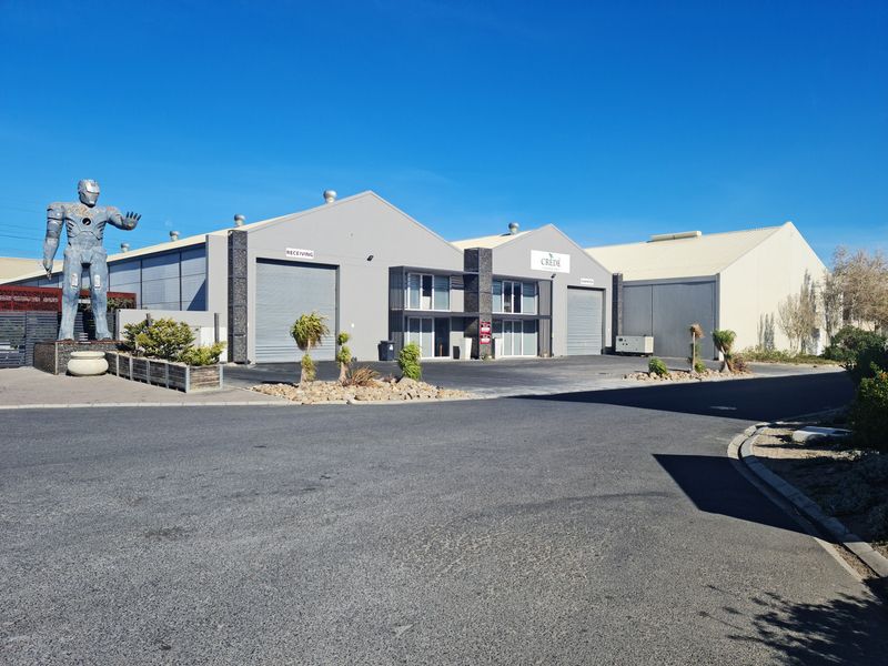 1570m2 Industrial Warehouse To Let in Asla Park, Strand. - Photo 7