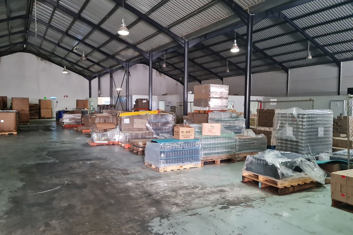 1570m2 Industrial Warehouse To Let in Asla Park, Strand. - Photo 5