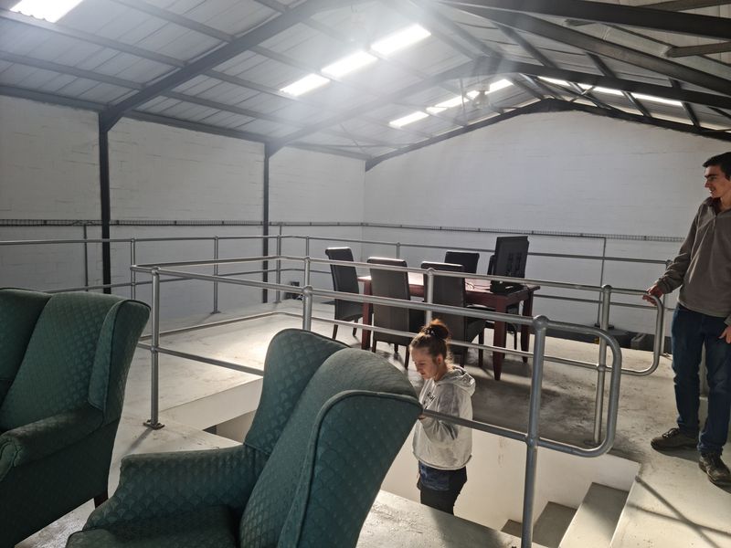 447m2 Factory Warehouse with Under Roof Parking Area TO LET in Saxenburg Park 1. - Photo 7