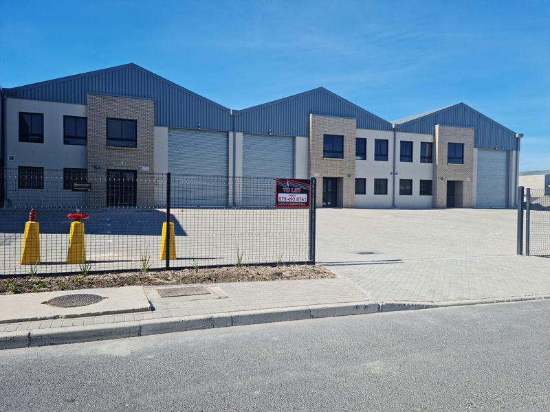 Brand New 484m2 Industrial Warehouse To Let in Firgrove , Somerset West. - Photo 10